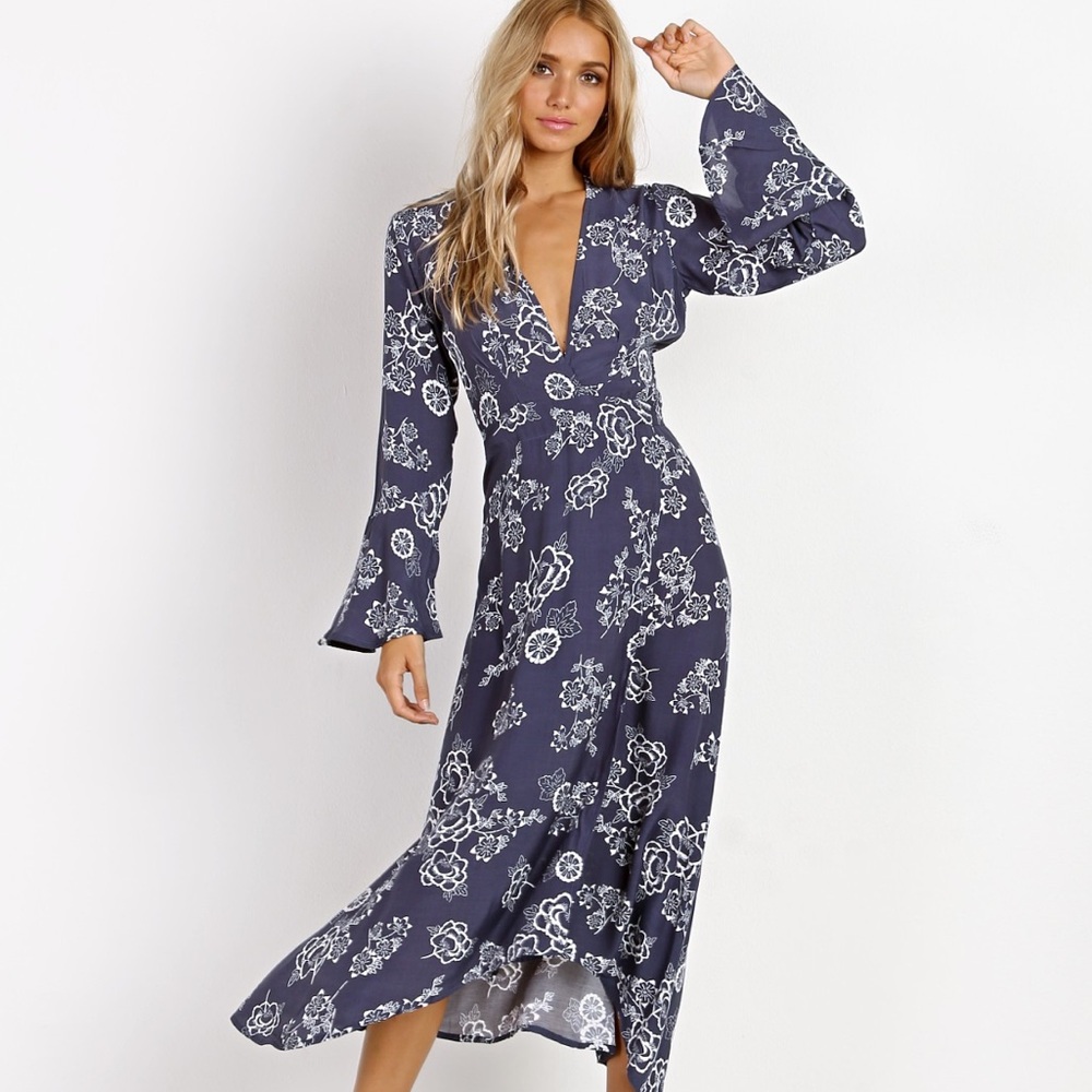 Faithfull the Brand Carioca Wrap Dress